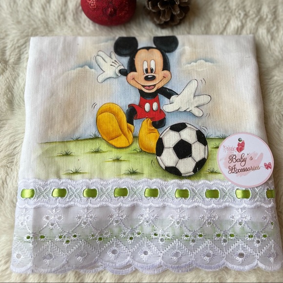 Muslin baby swaddle (Handmade) - Picture 10 of 16